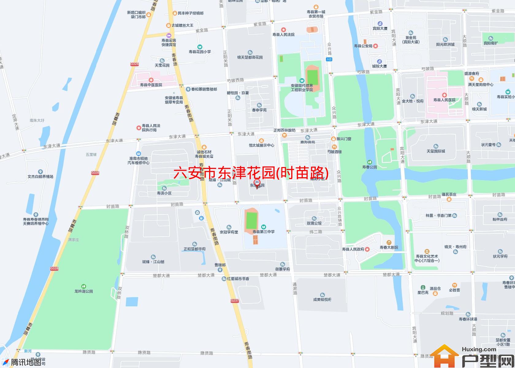 东津花园(时苗路)小区 - 户型网