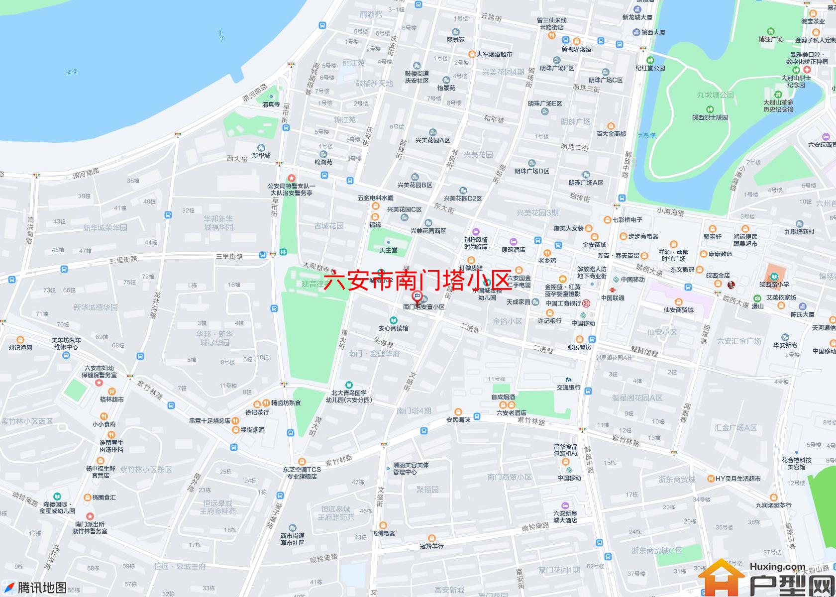 南门塔小区小区 - 户型网