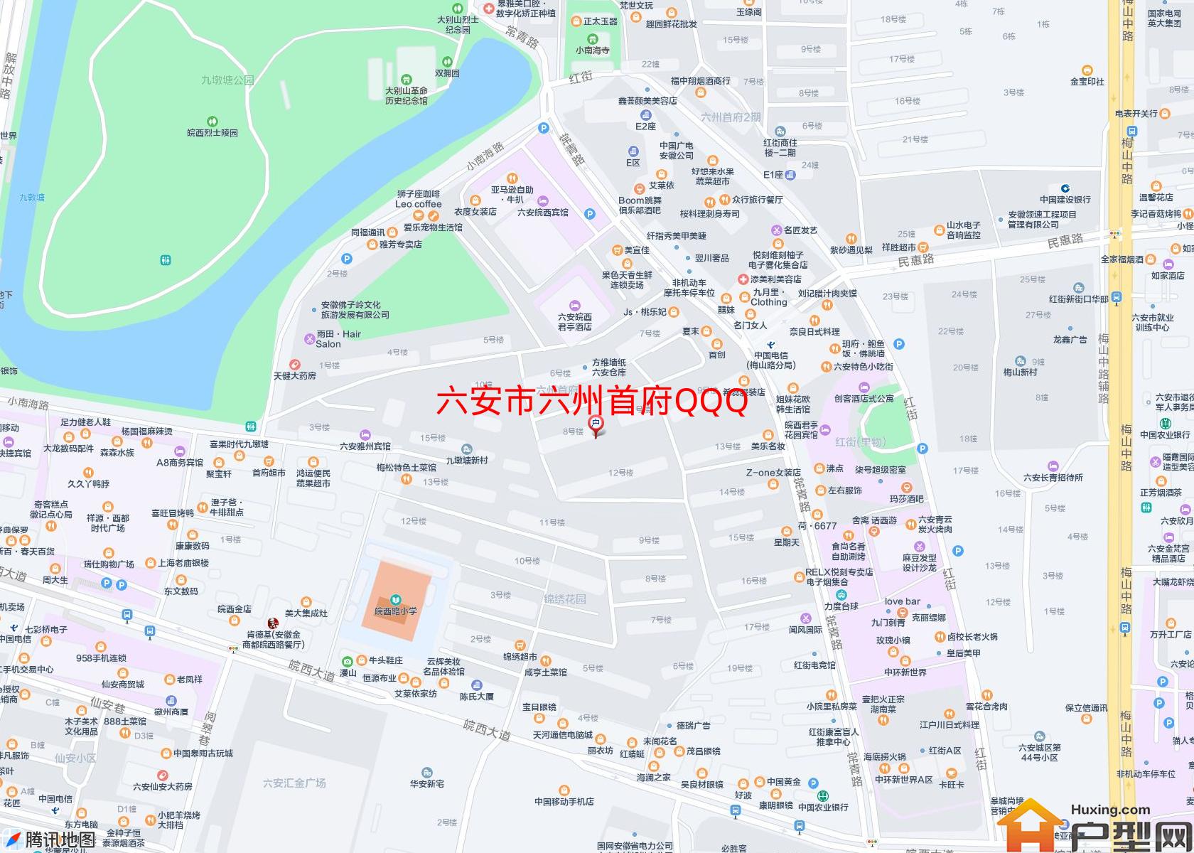 六州首府QQQ小区 - 户型网
