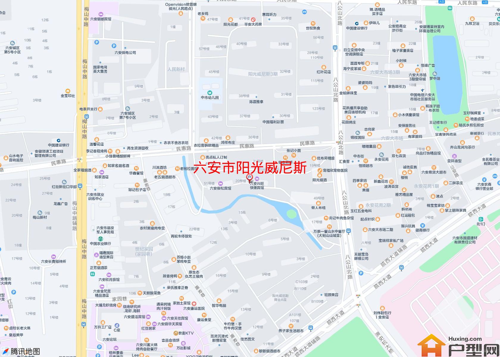阳光威尼斯小区 - 户型网
