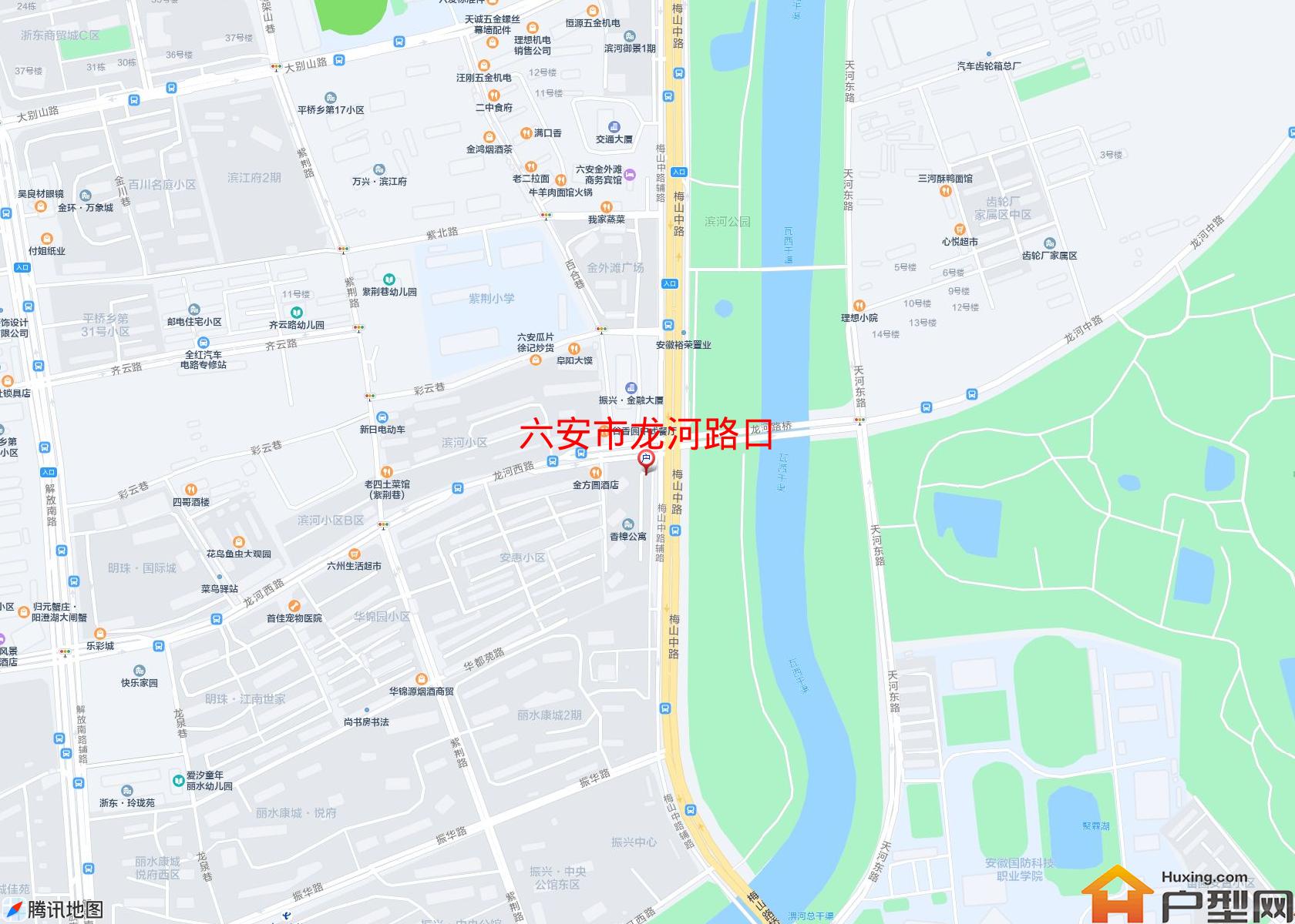 龙河路口小区 - 户型网