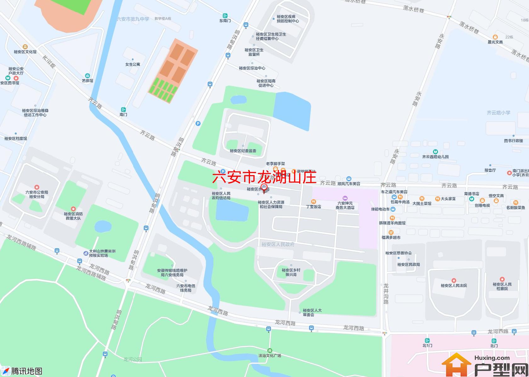龙湖山庄小区 - 户型网