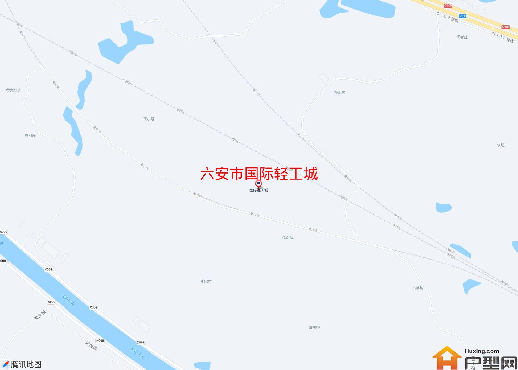 国际轻工城小区 - 户型网