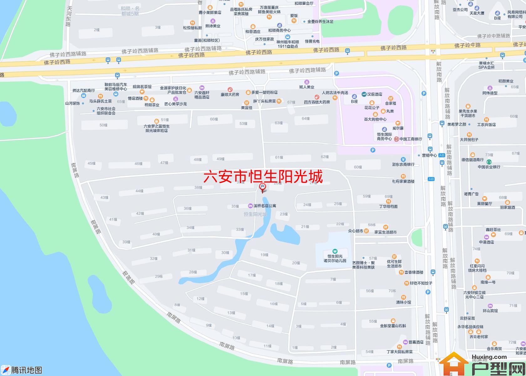怛生阳光城小区 - 户型网