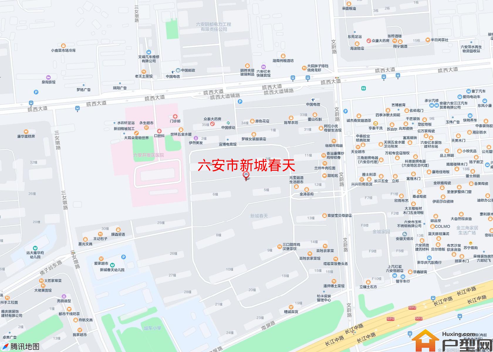 新城春天小区 - 户型网