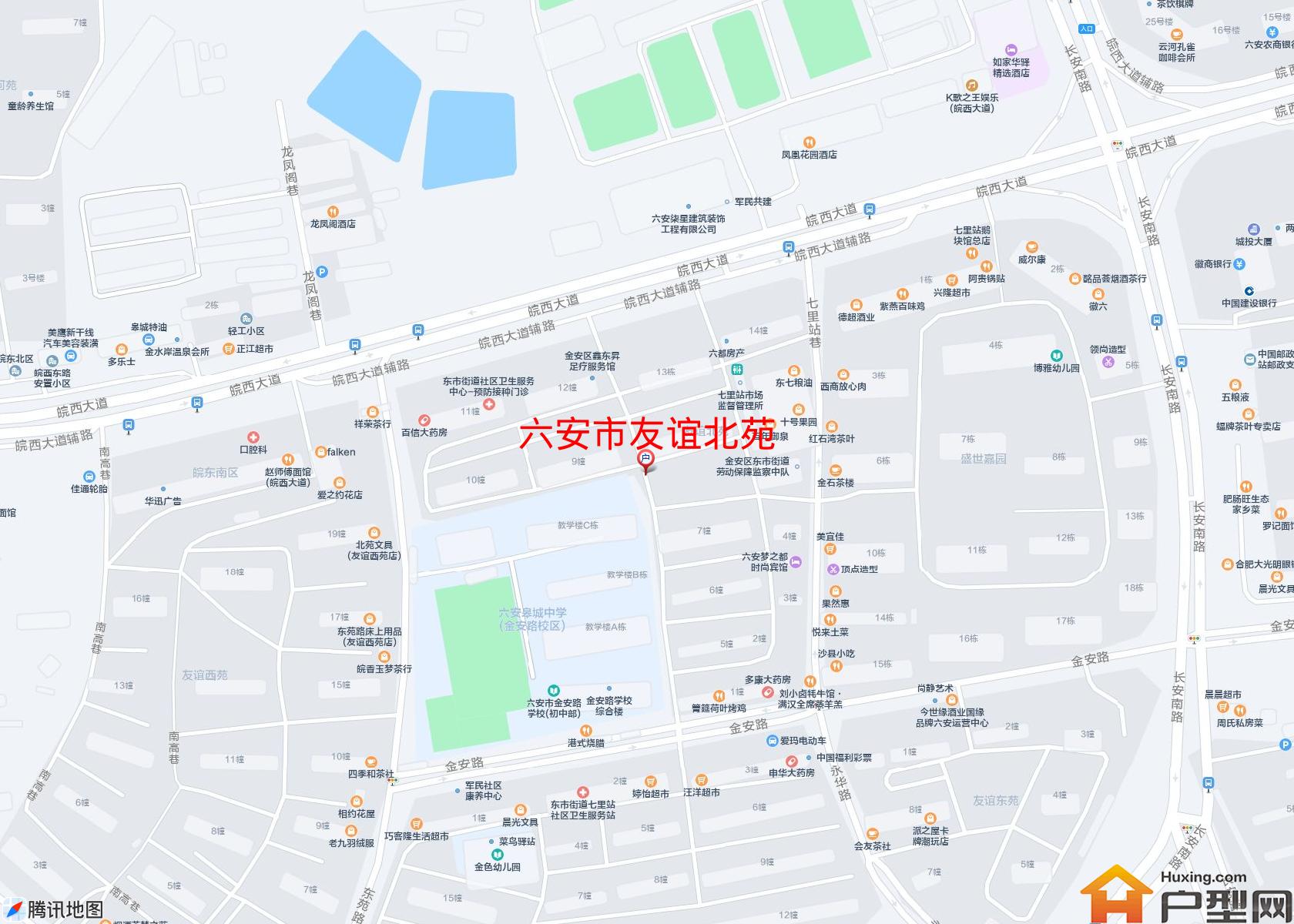 友谊北苑小区 - 户型网