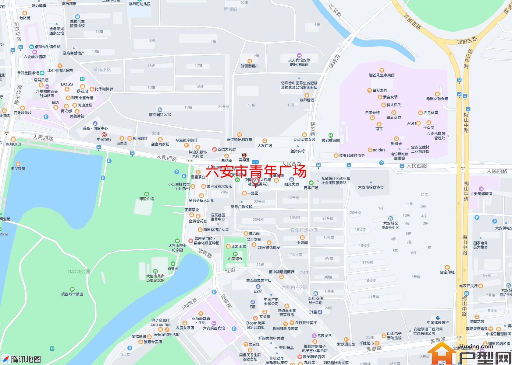 青年广场小区 - 户型网
