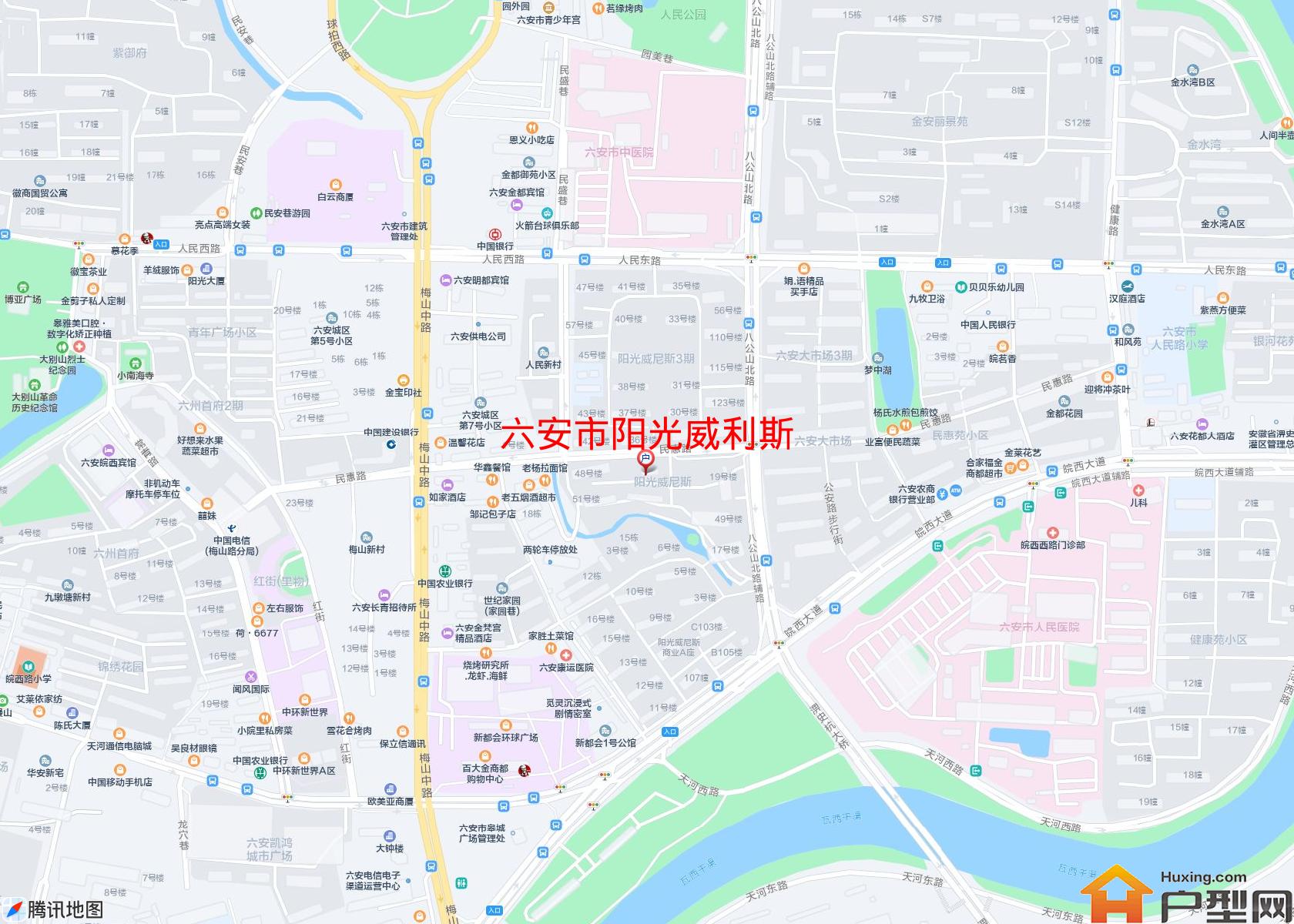 阳光威利斯小区 - 户型网