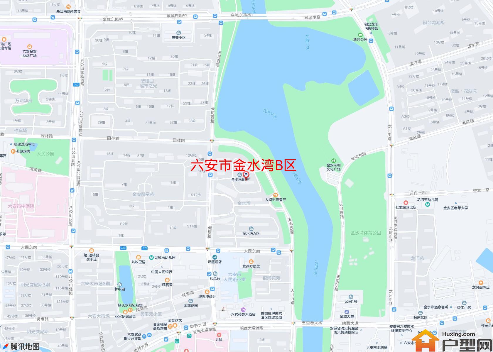金水湾B区小区 - 户型网