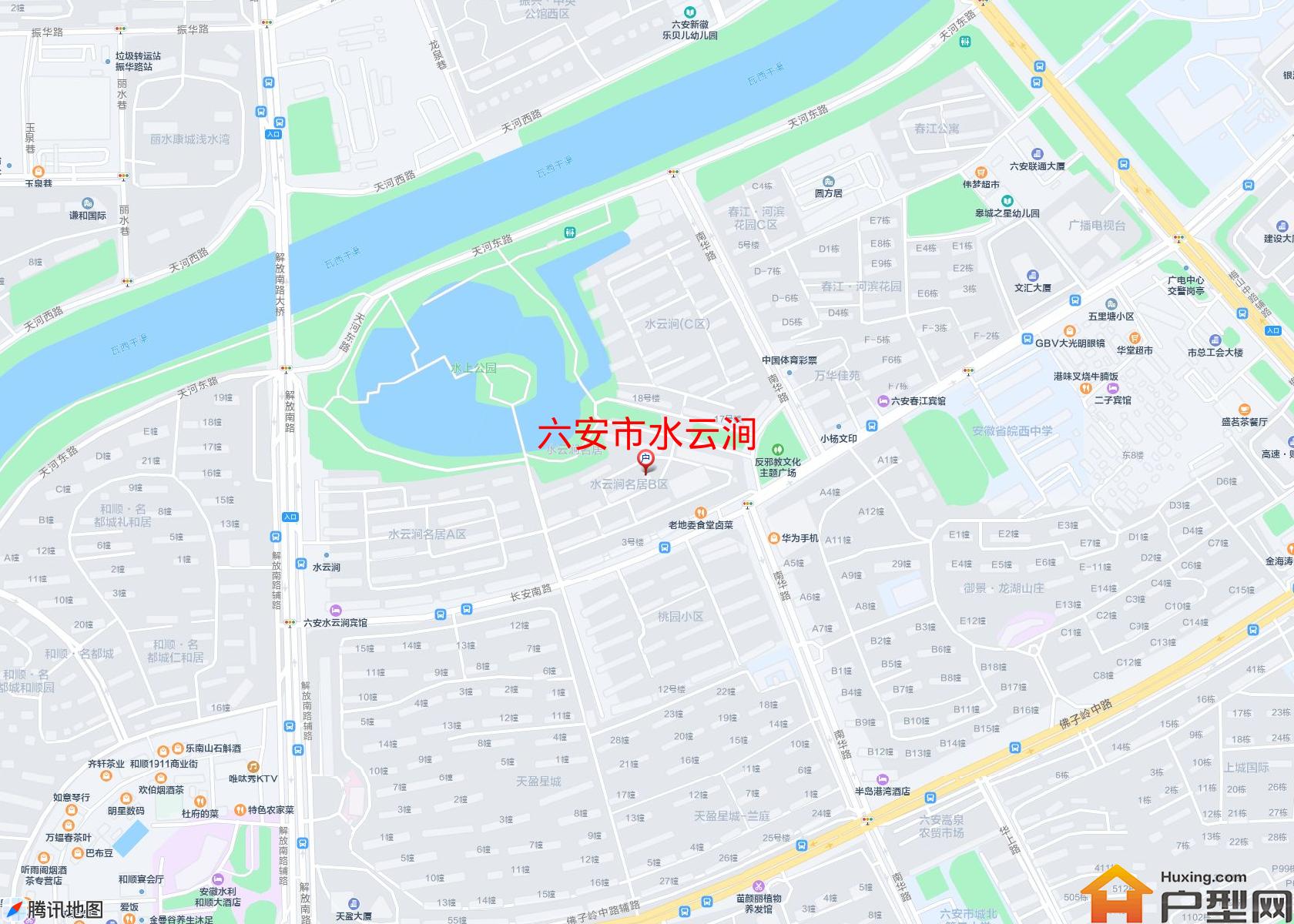 水云涧小区 - 户型网