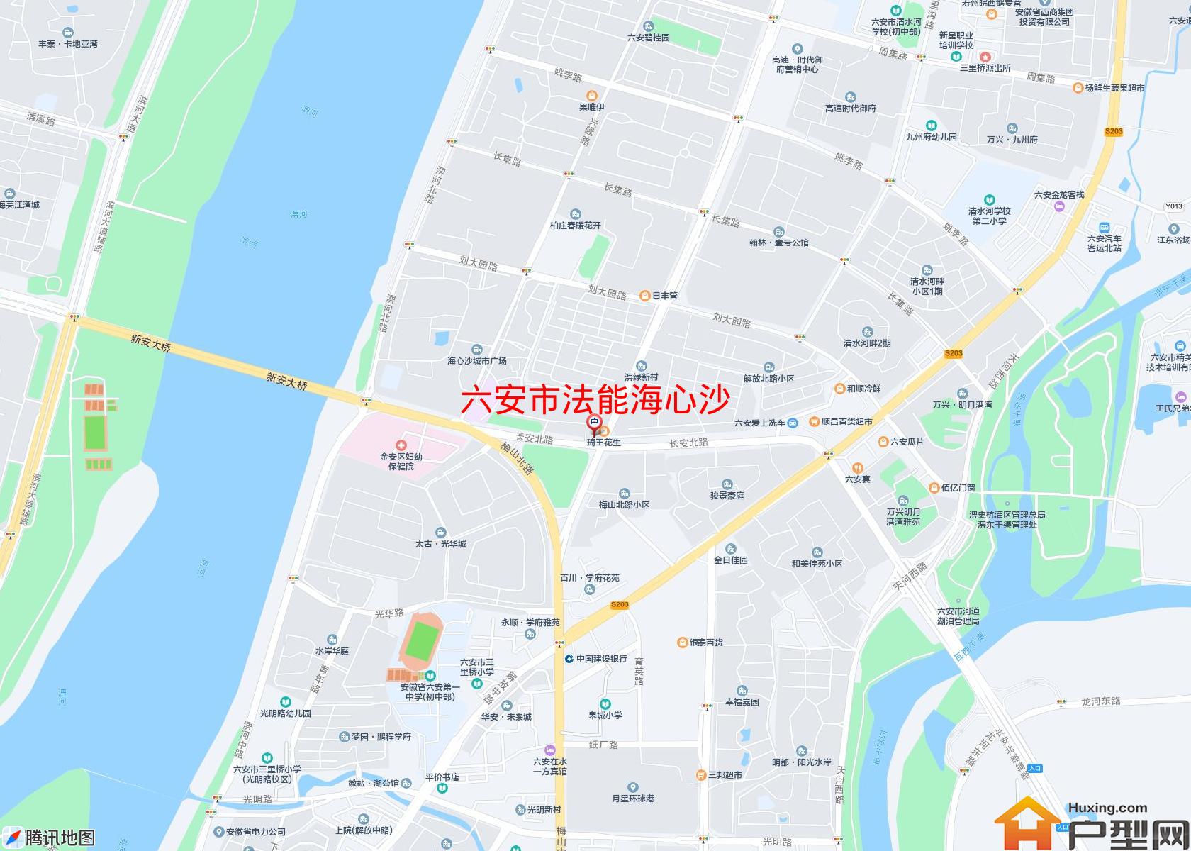 法能海心沙小区 - 户型网