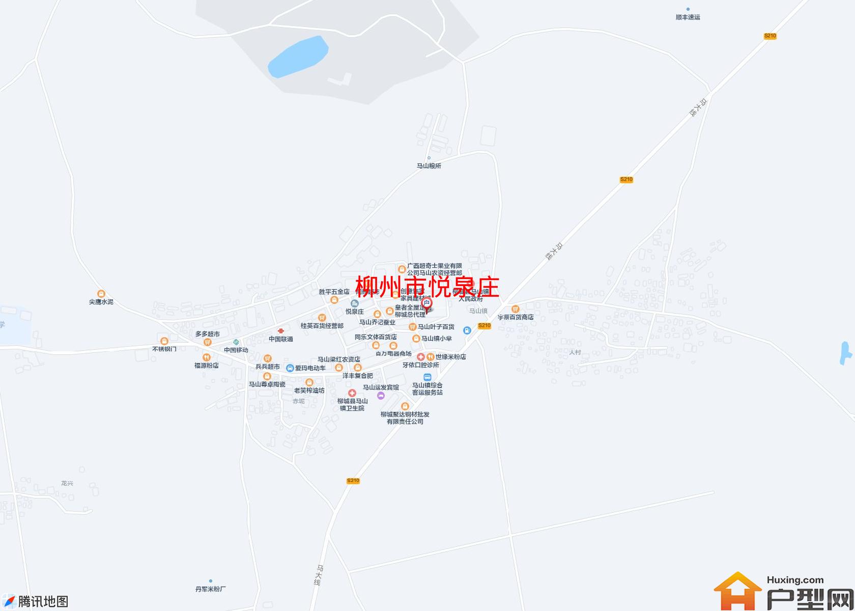 悦泉庄小区 - 户型网
