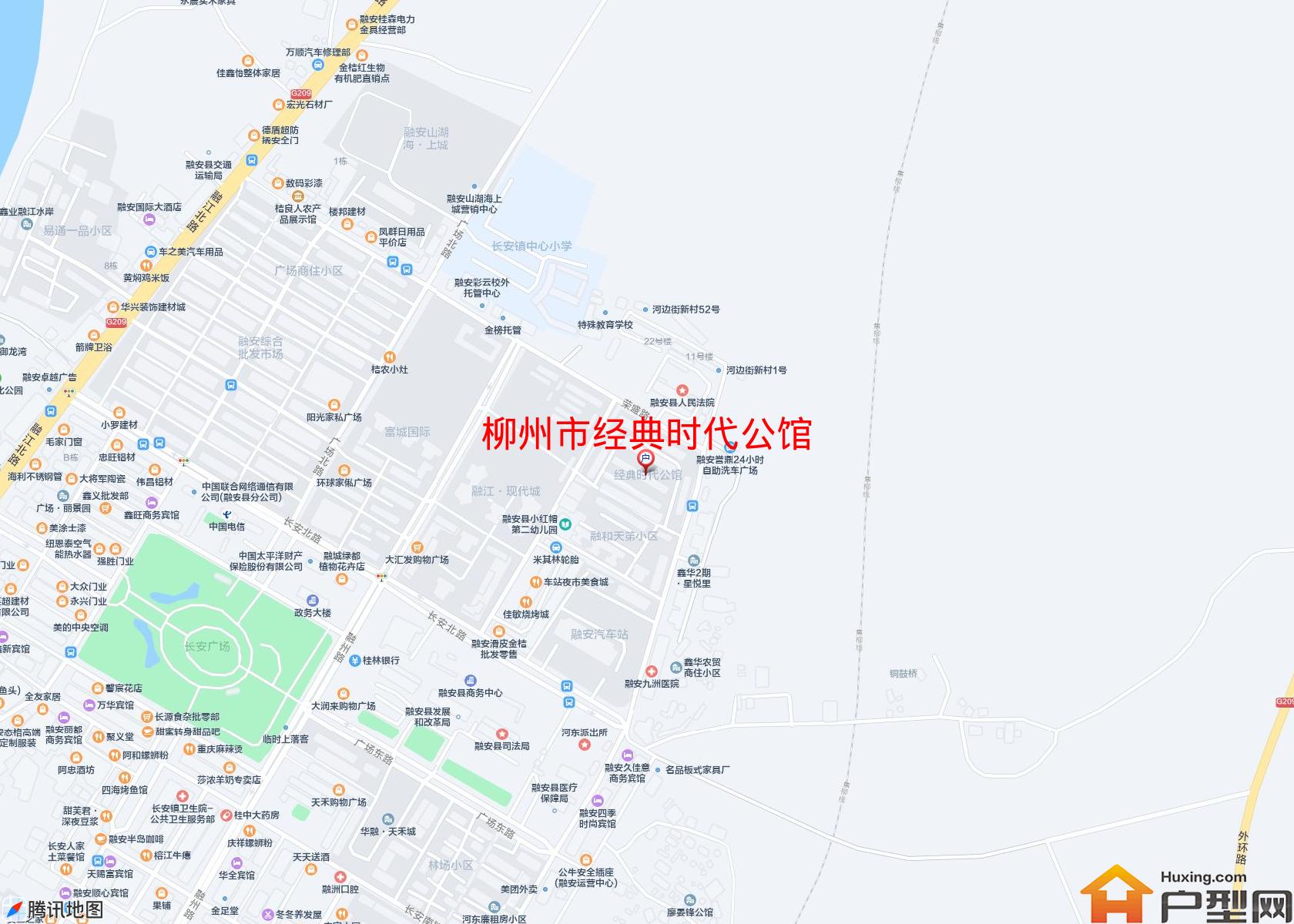 经典时代公馆小区 - 户型网