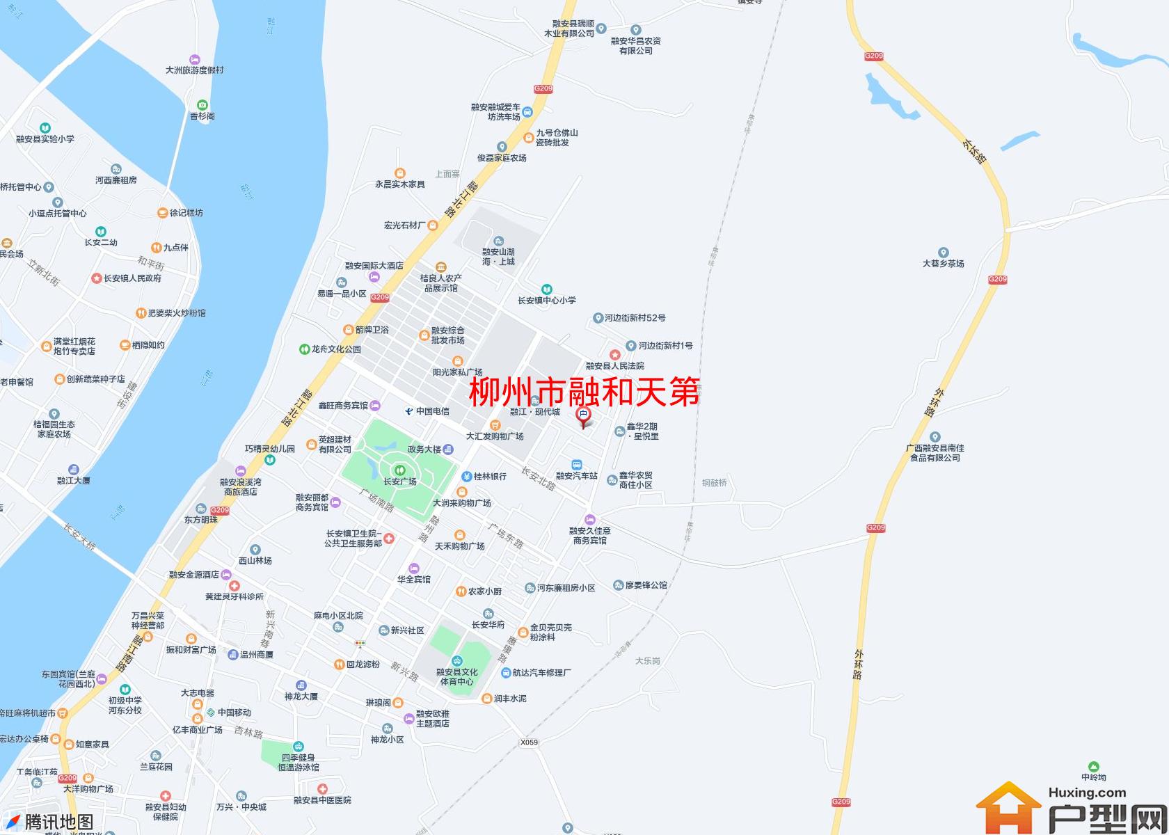 融和天第小区 - 户型网