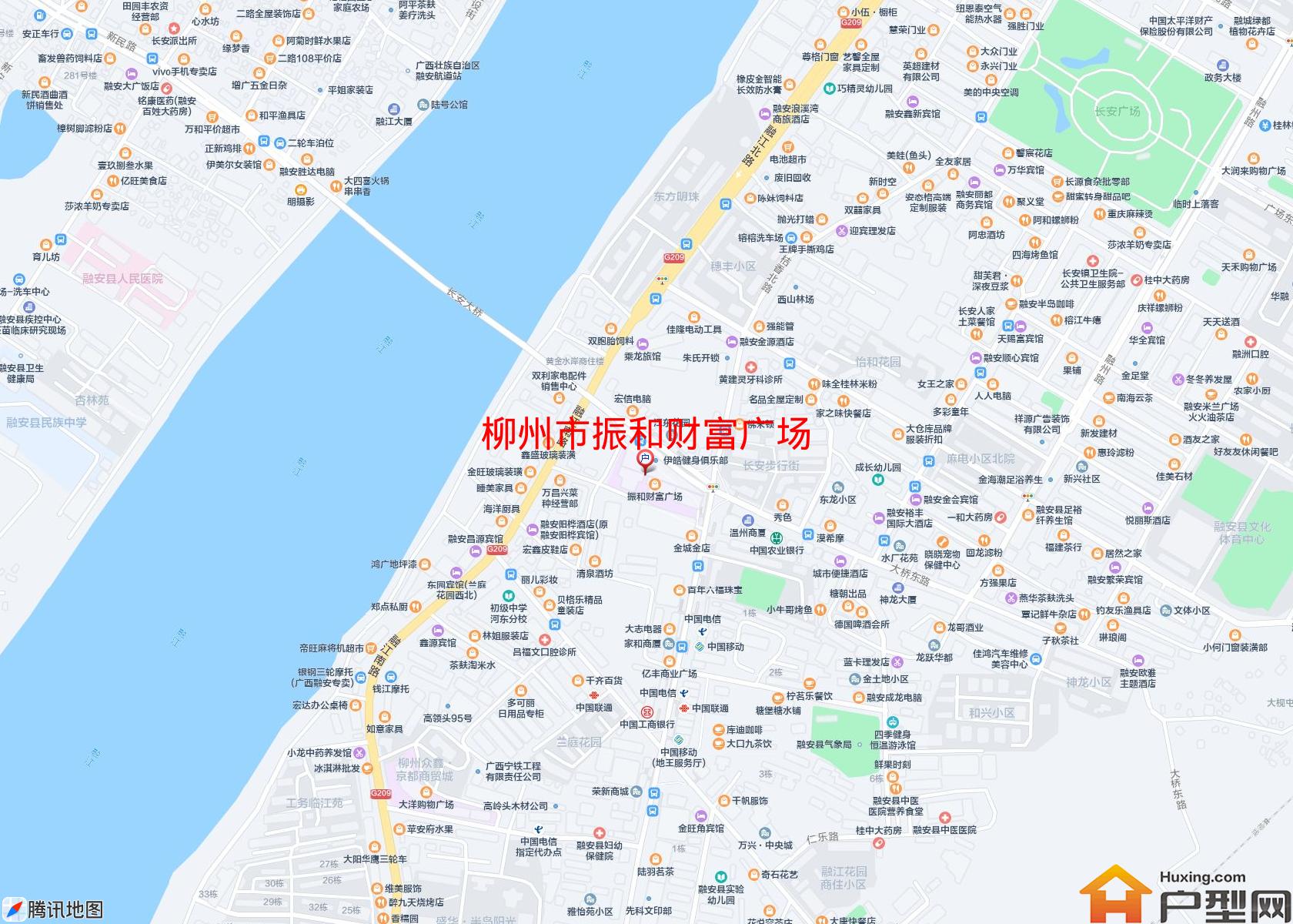 振和财富广场小区 - 户型网