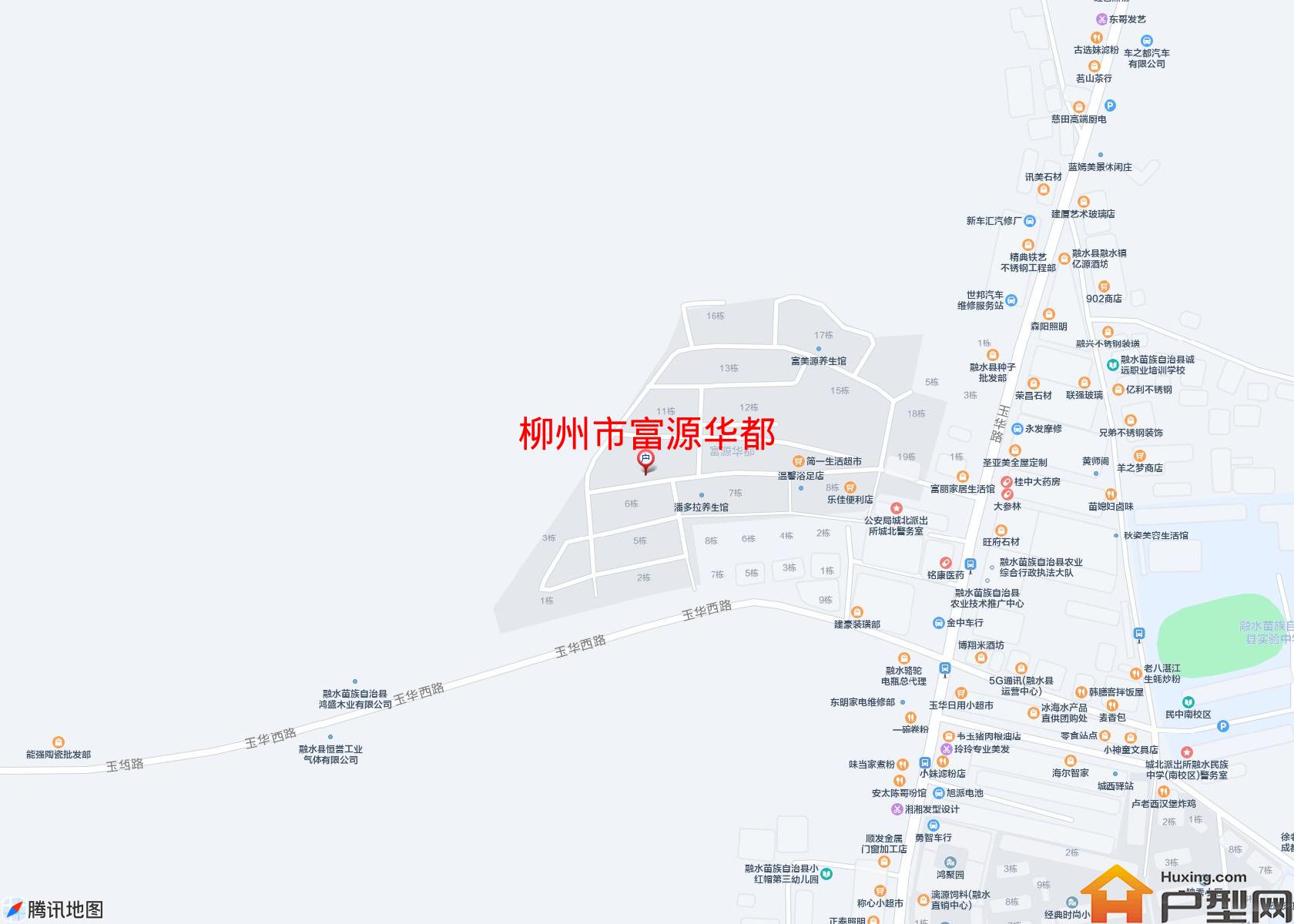 富源华都小区 - 户型网 富源华都小区 - 户型网