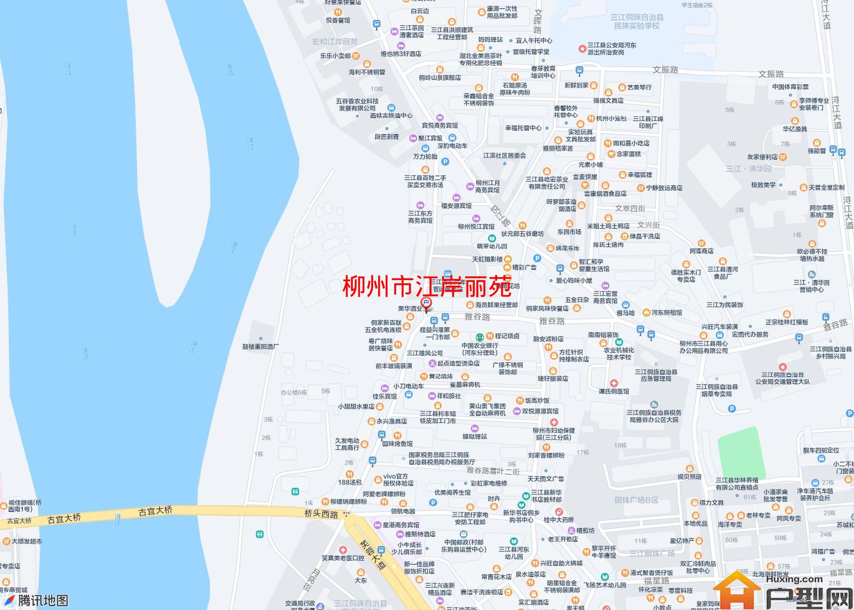 江岸丽苑小区 - 户型网