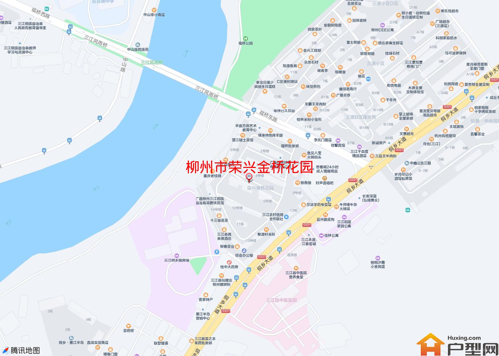 荣兴金桥花园小区 - 户型网
