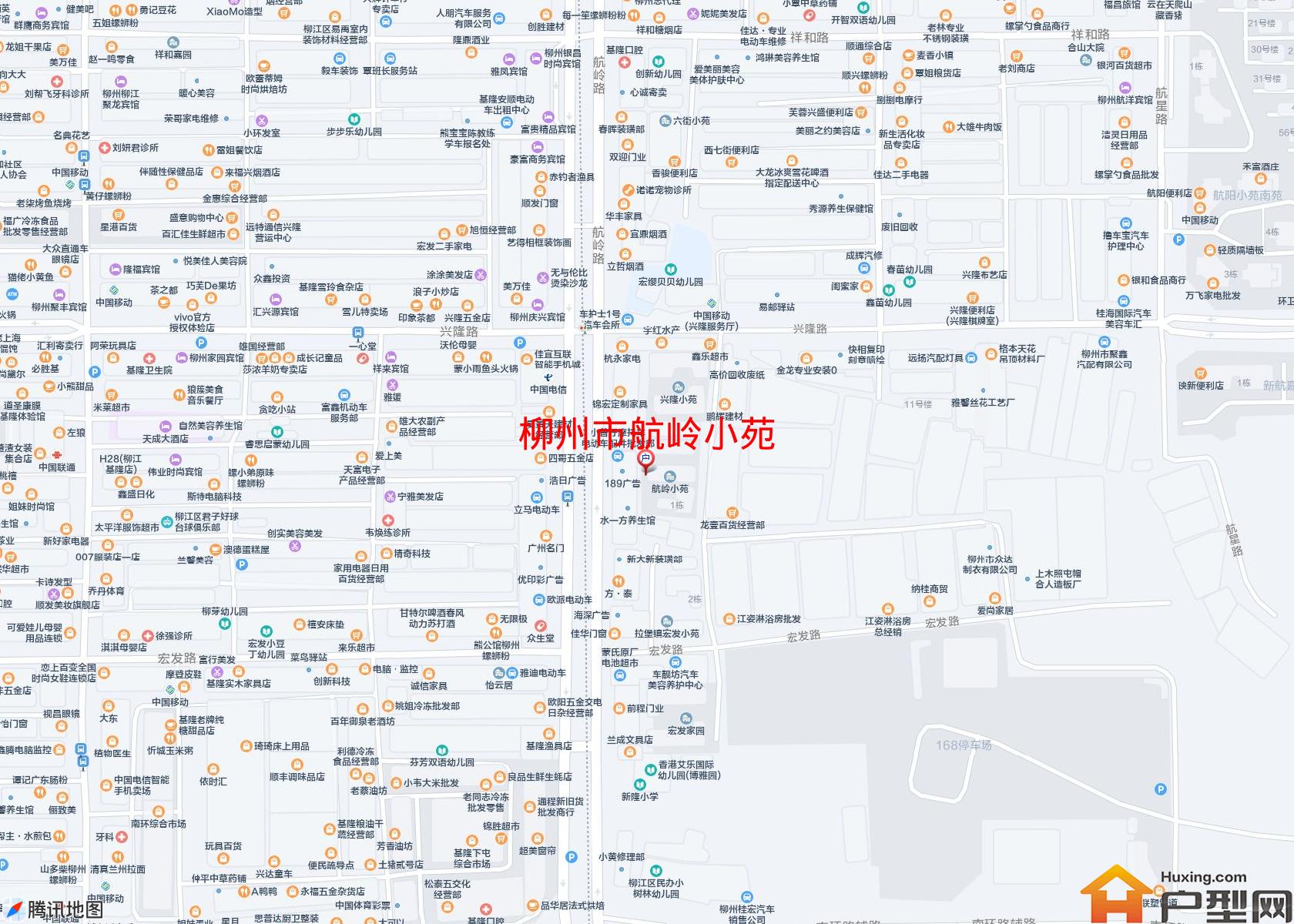 航岭小苑小区 - 户型网