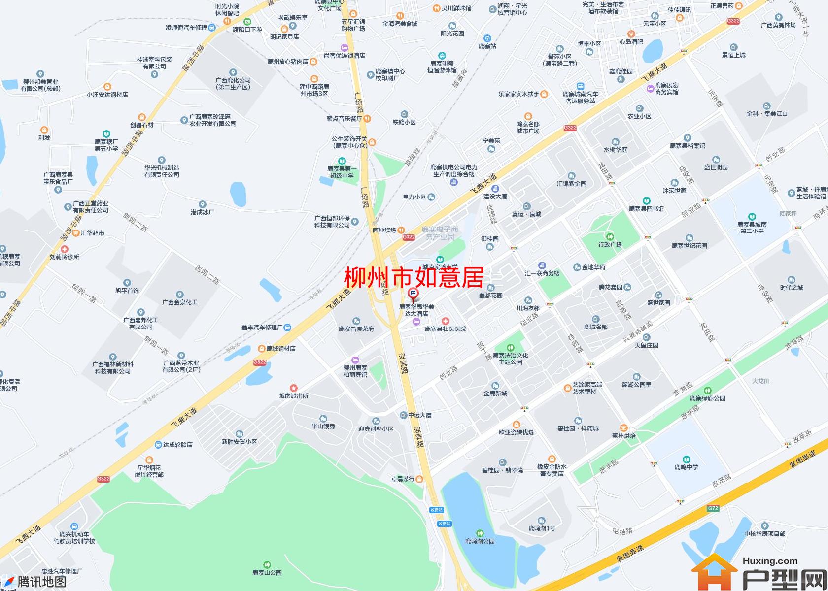 如意居小区 - 户型网