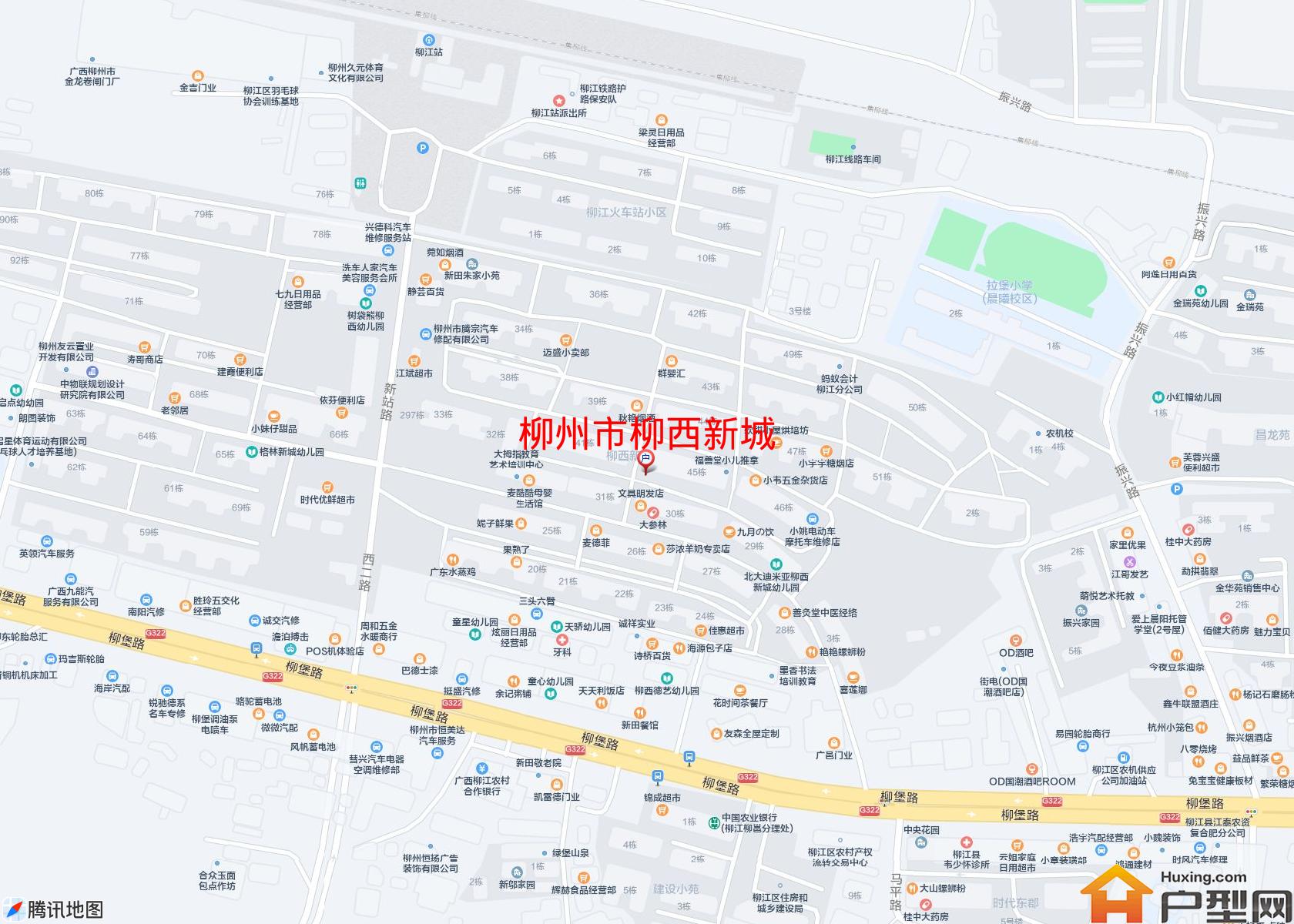 柳西新城小区 - 户型网