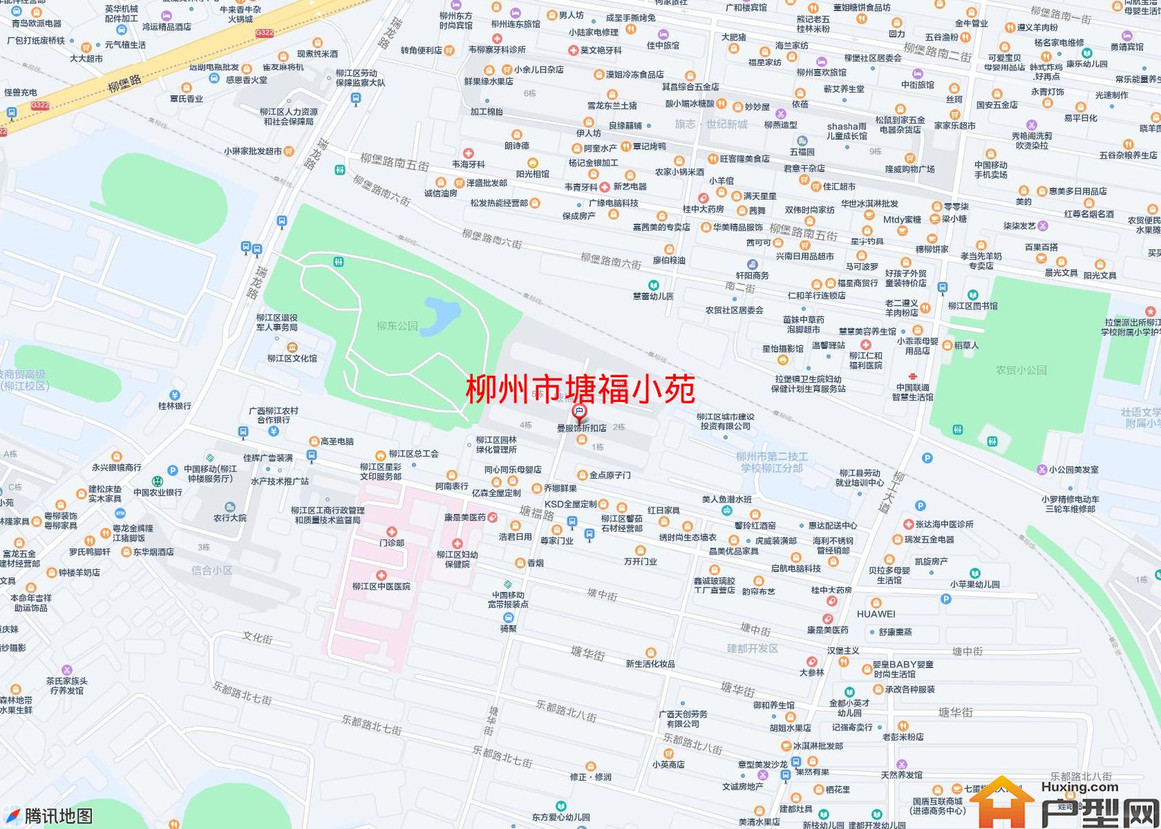 塘福小苑小区 - 户型网