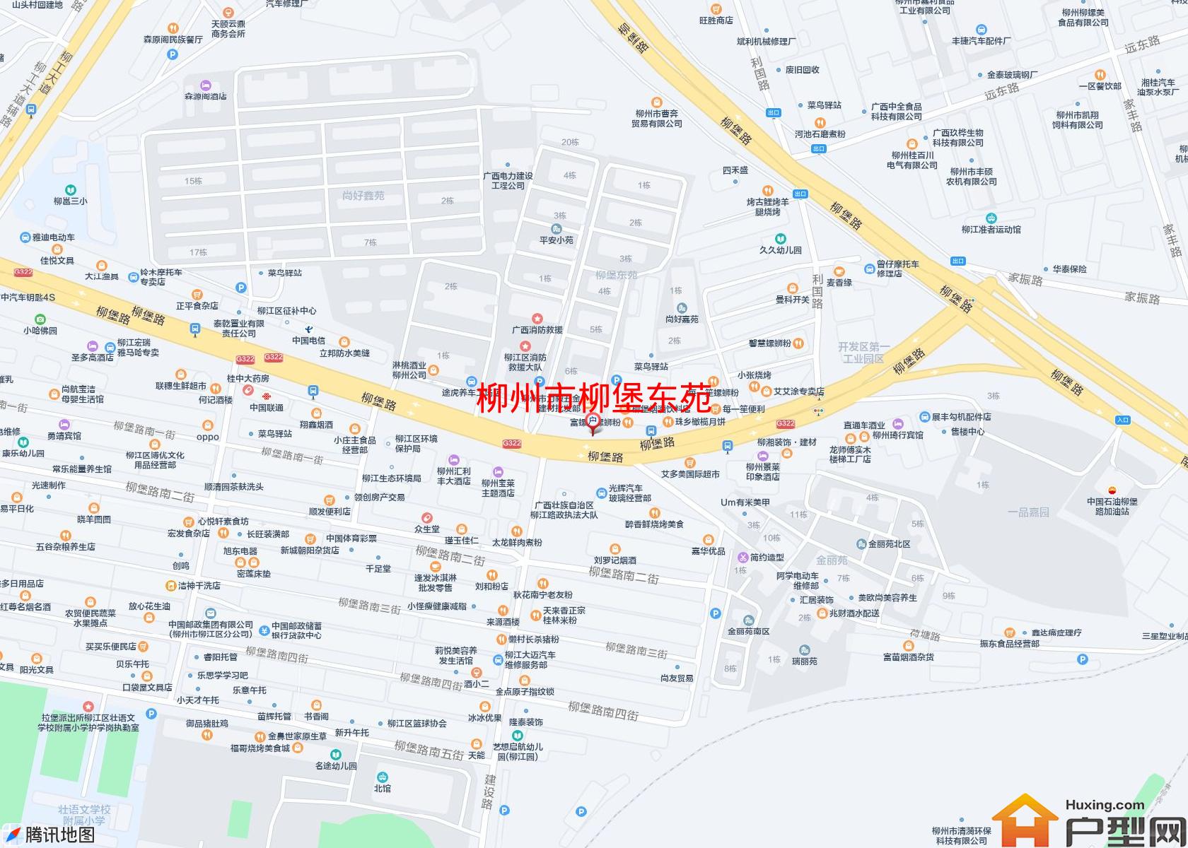 柳堡东苑小区 - 户型网