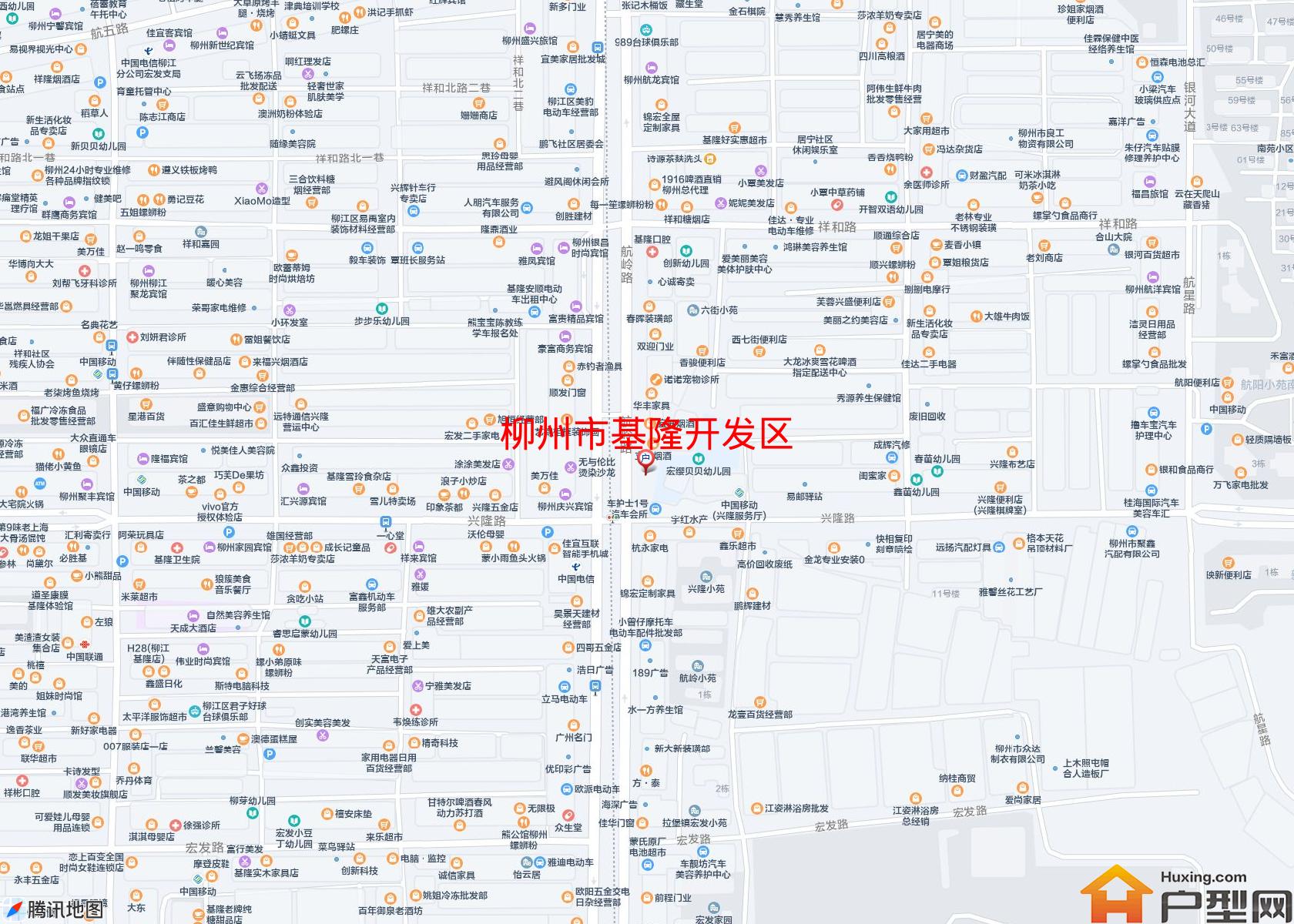 基隆开发区小区 - 户型网