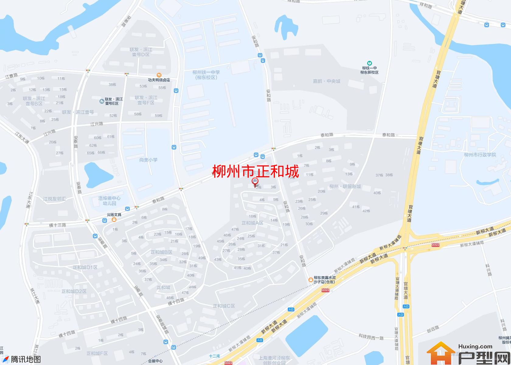 正和城小区 - 户型网