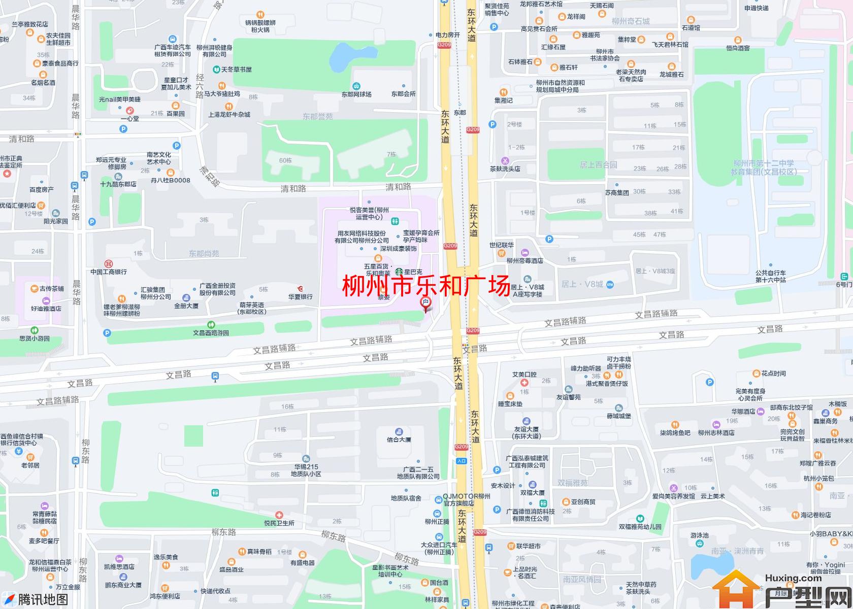 乐和广场小区 - 户型网