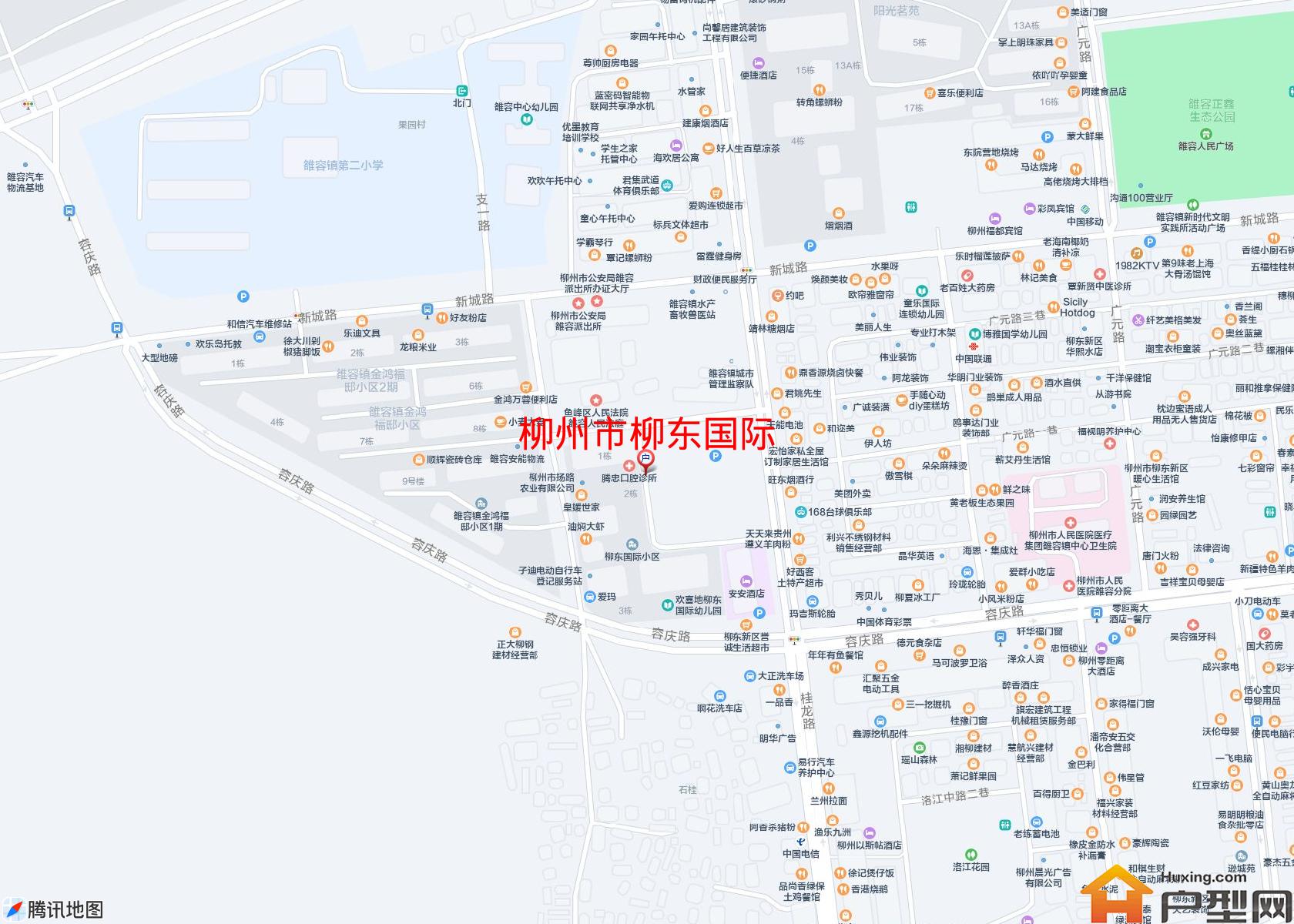 柳东国际小区 - 户型网