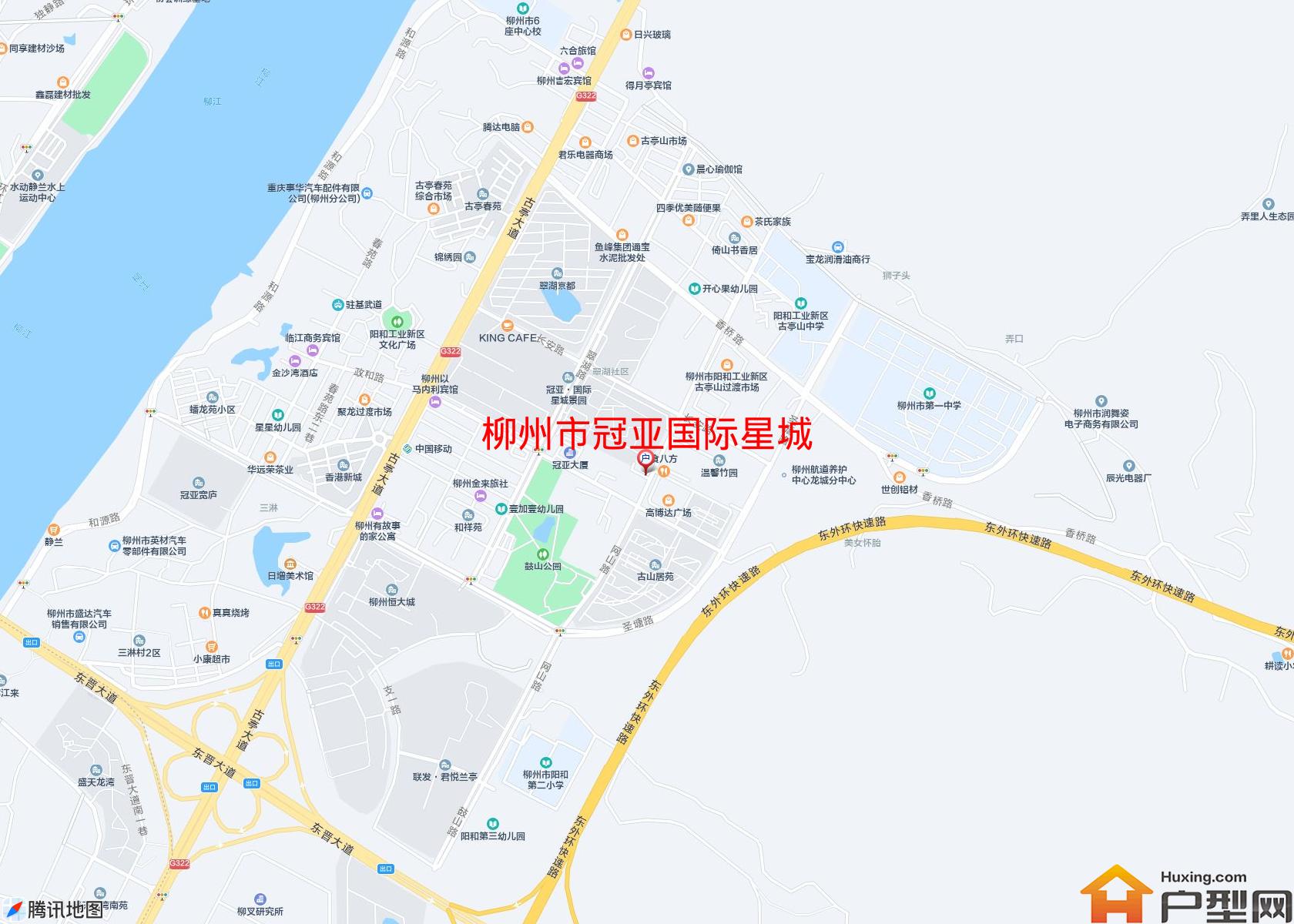 冠亚国际星城小区 - 户型网