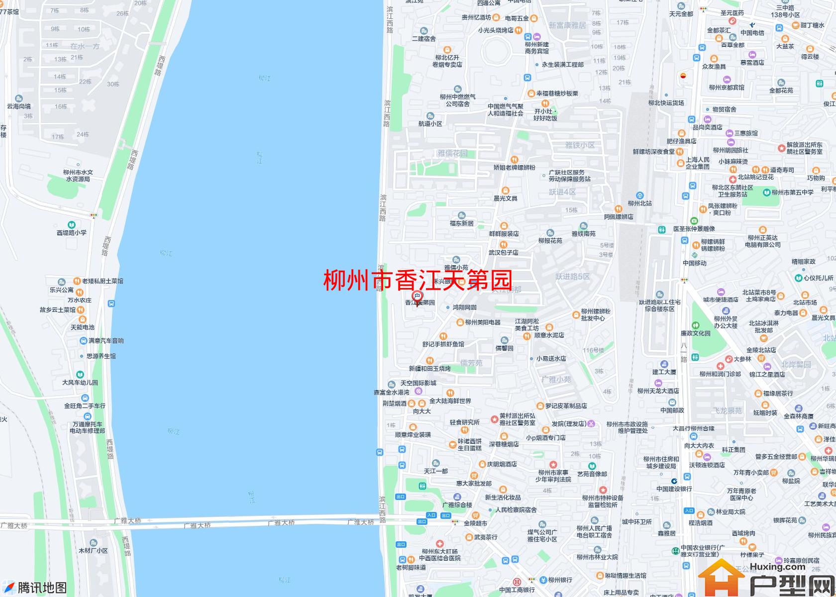 香江天第园小区 - 户型网