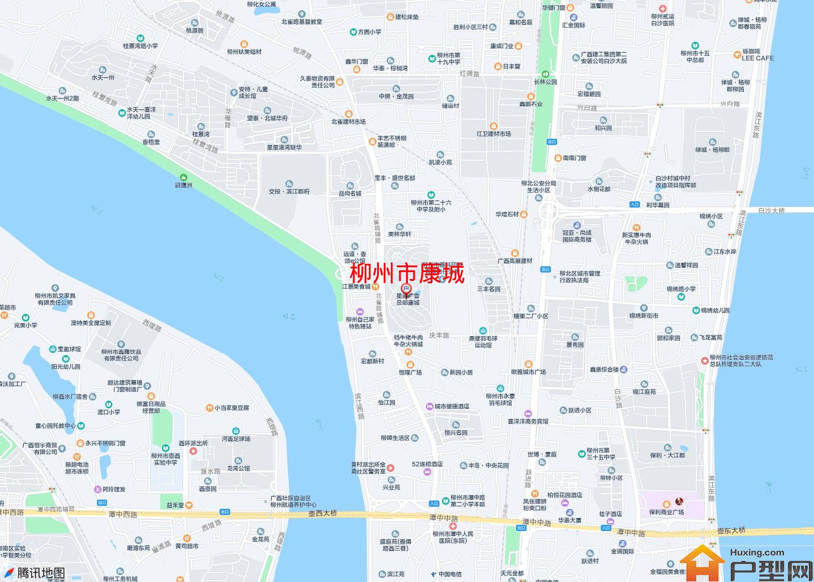 康城小区 - 户型网 康城小区 - 户型网