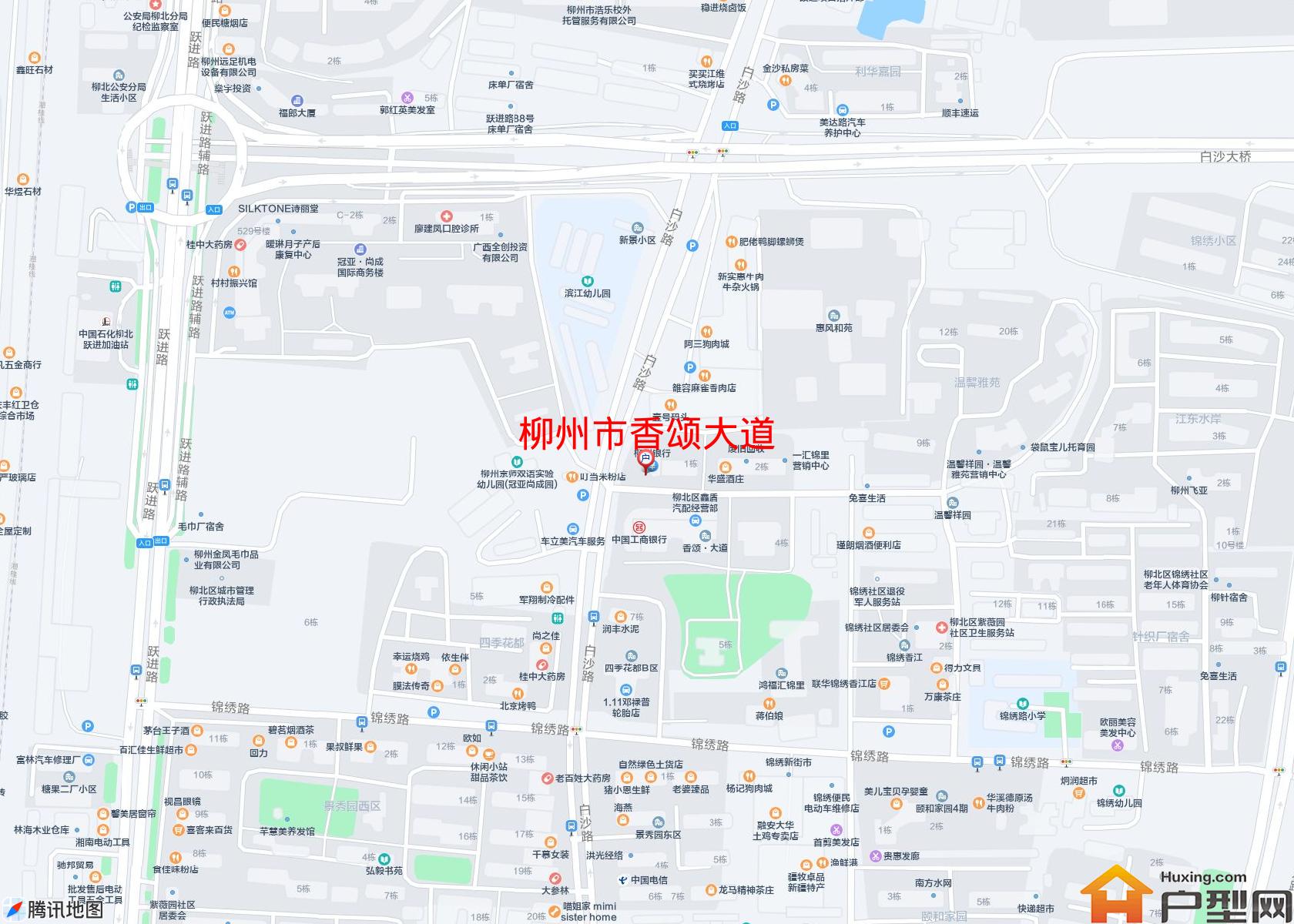 香颂大道小区 - 户型网