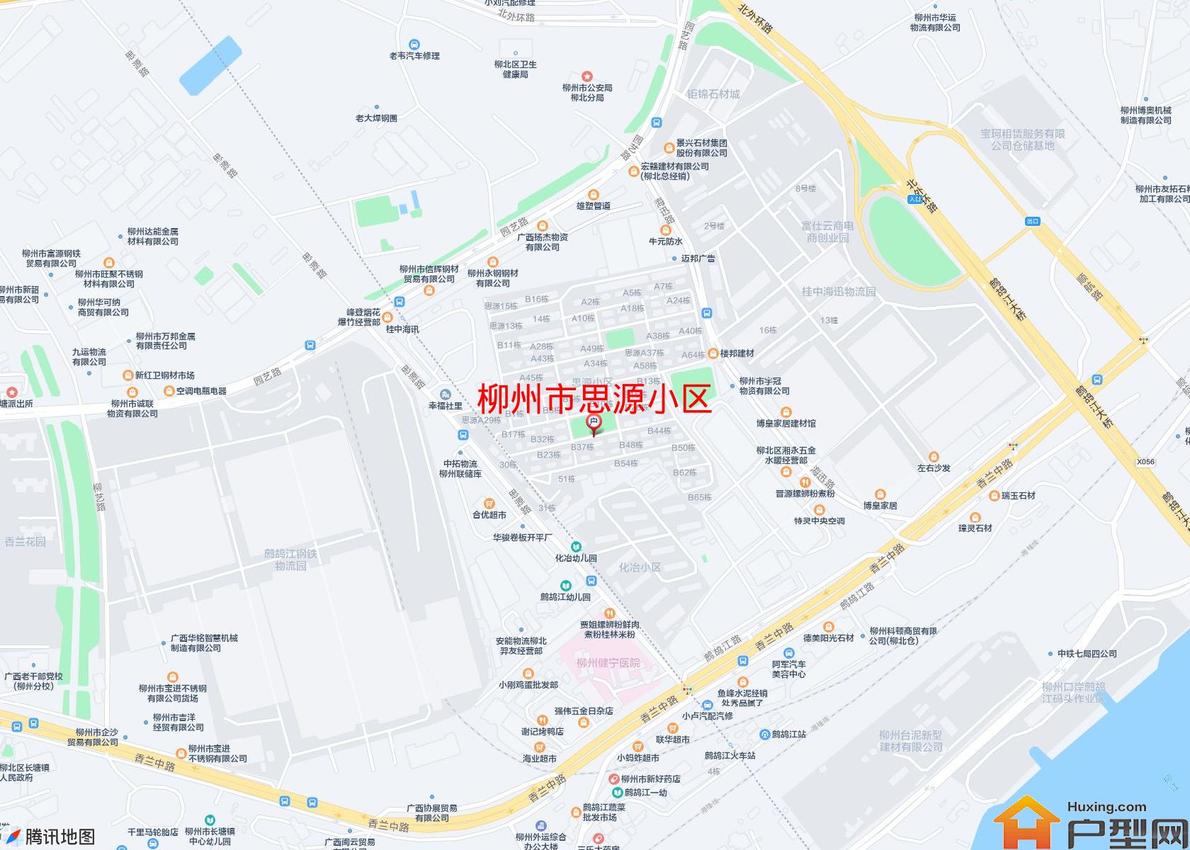 思源小区小区 - 户型网