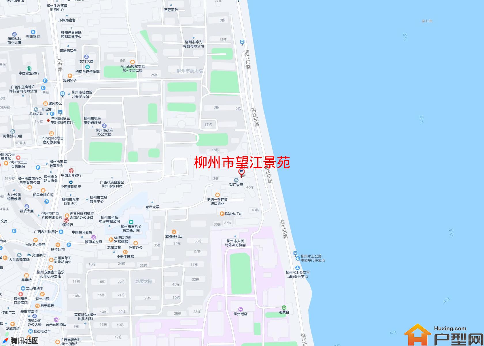 望江景苑小区 - 户型网