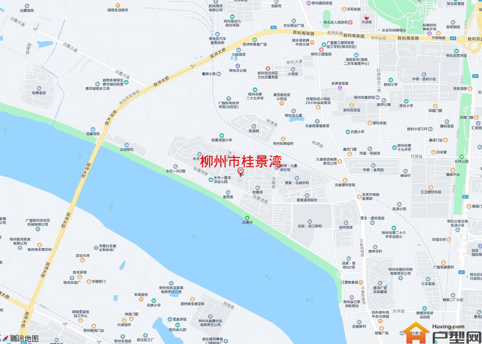 桂景湾小区 - 户型网