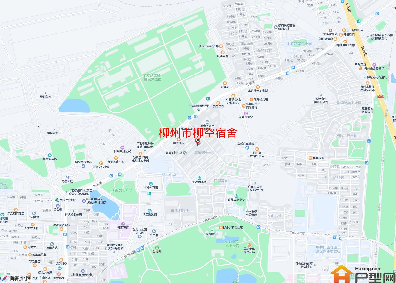 柳空宿舍小区 - 户型网