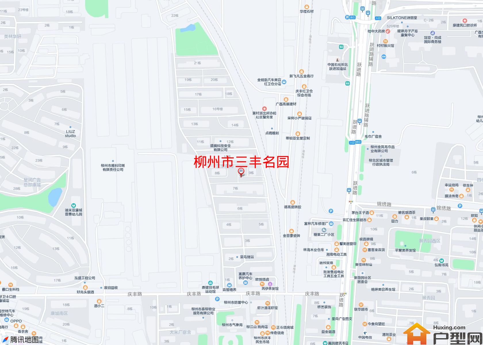 三丰名园小区 - 户型网