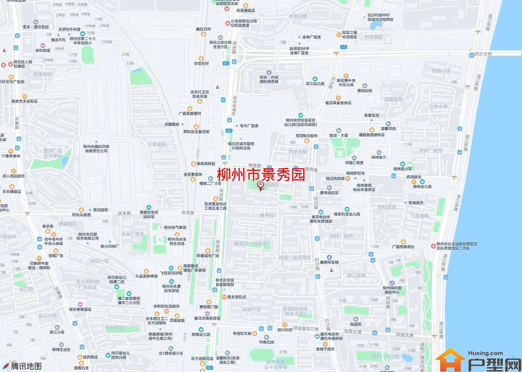 景秀园小区 - 户型网