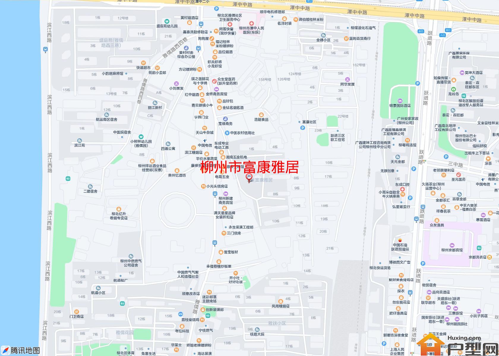 富康雅居小区 - 户型网