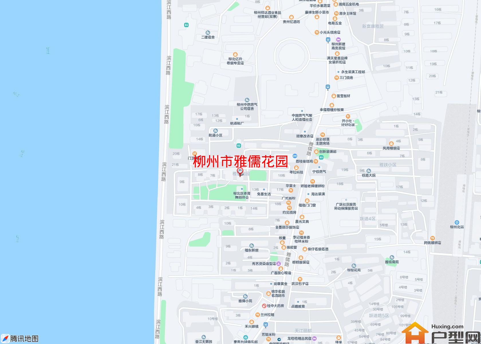 雅儒花园小区 - 户型网