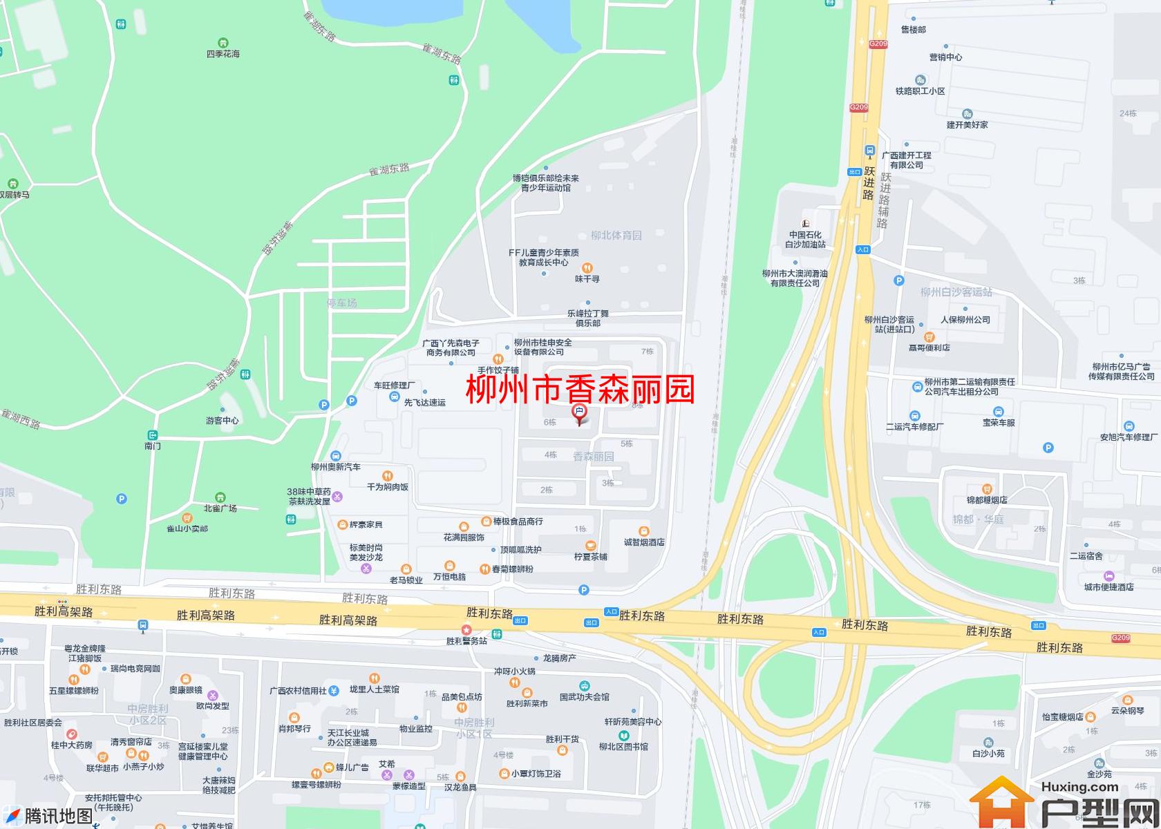 香森丽园小区 - 户型网