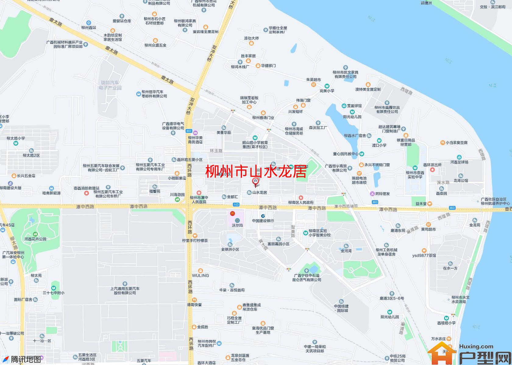 山水龙居小区 - 户型网 山水龙居小区 - 户型网