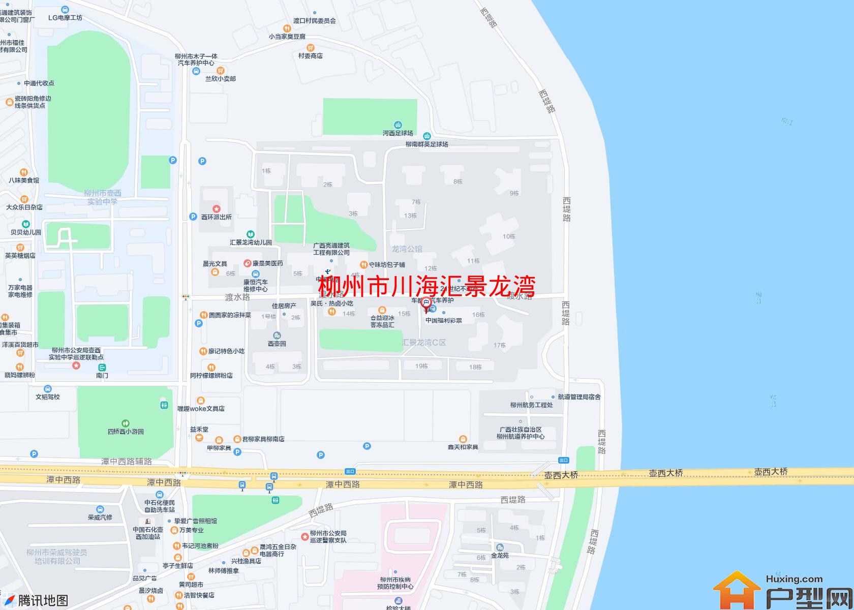 川海汇景龙湾小区 - 户型网