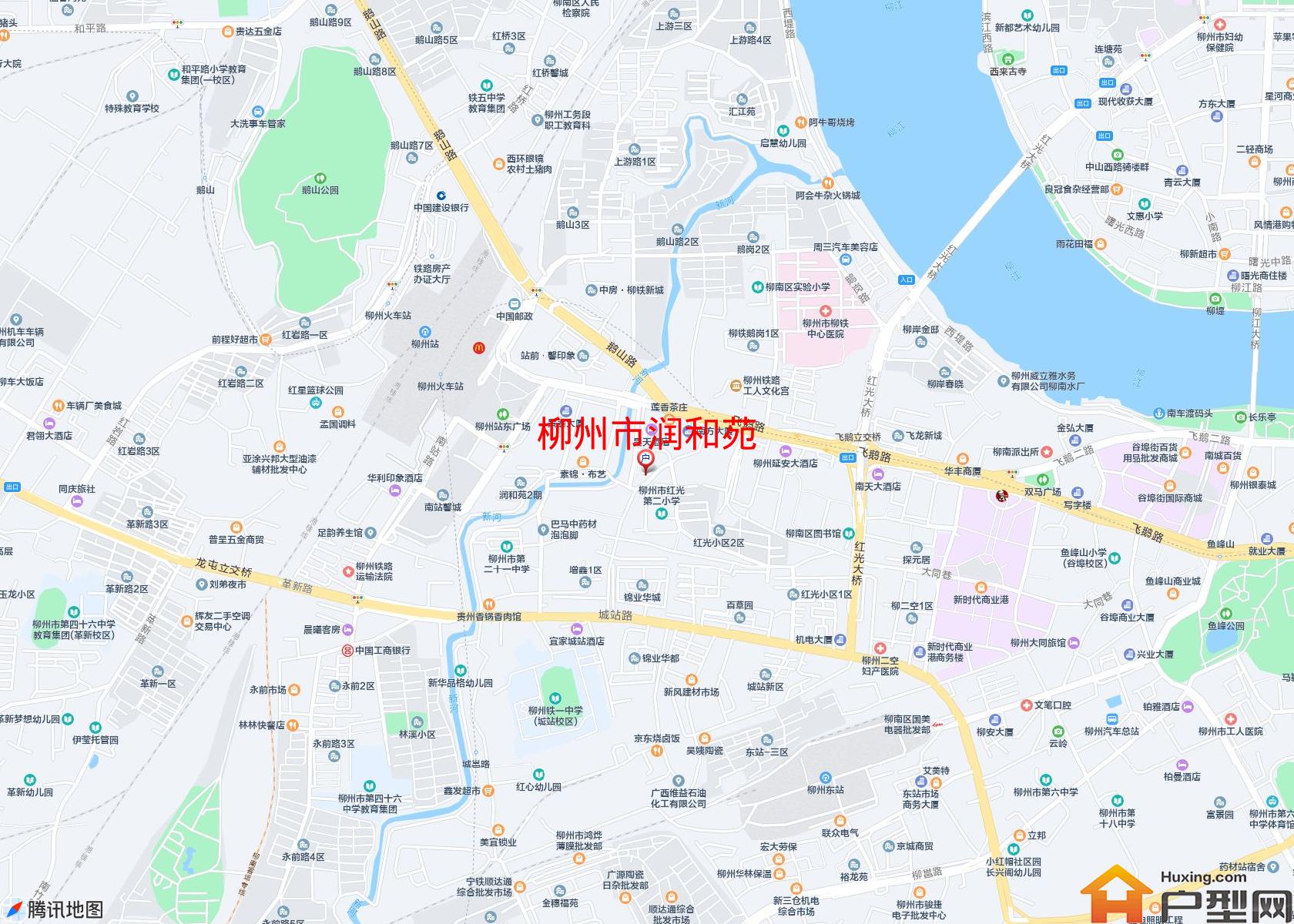 润和苑小区 - 户型网