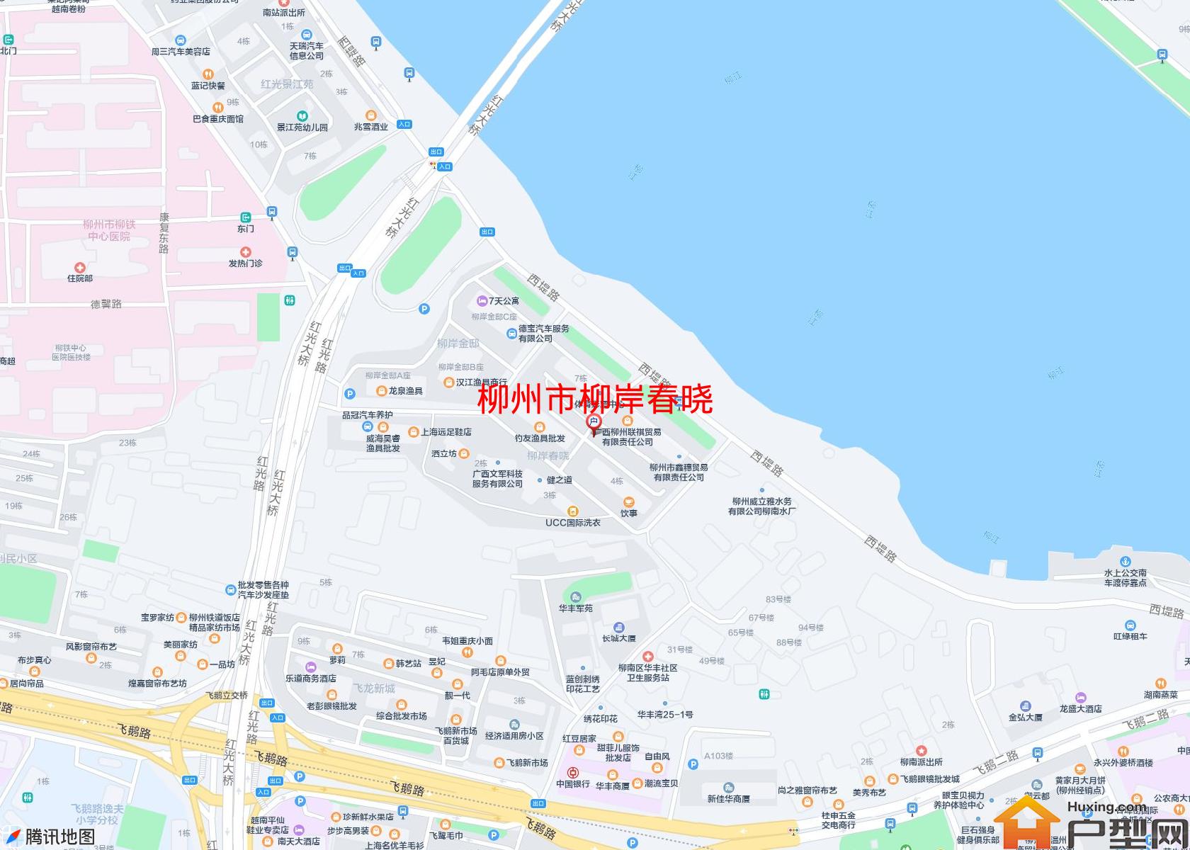 柳岸春晓小区 - 户型网