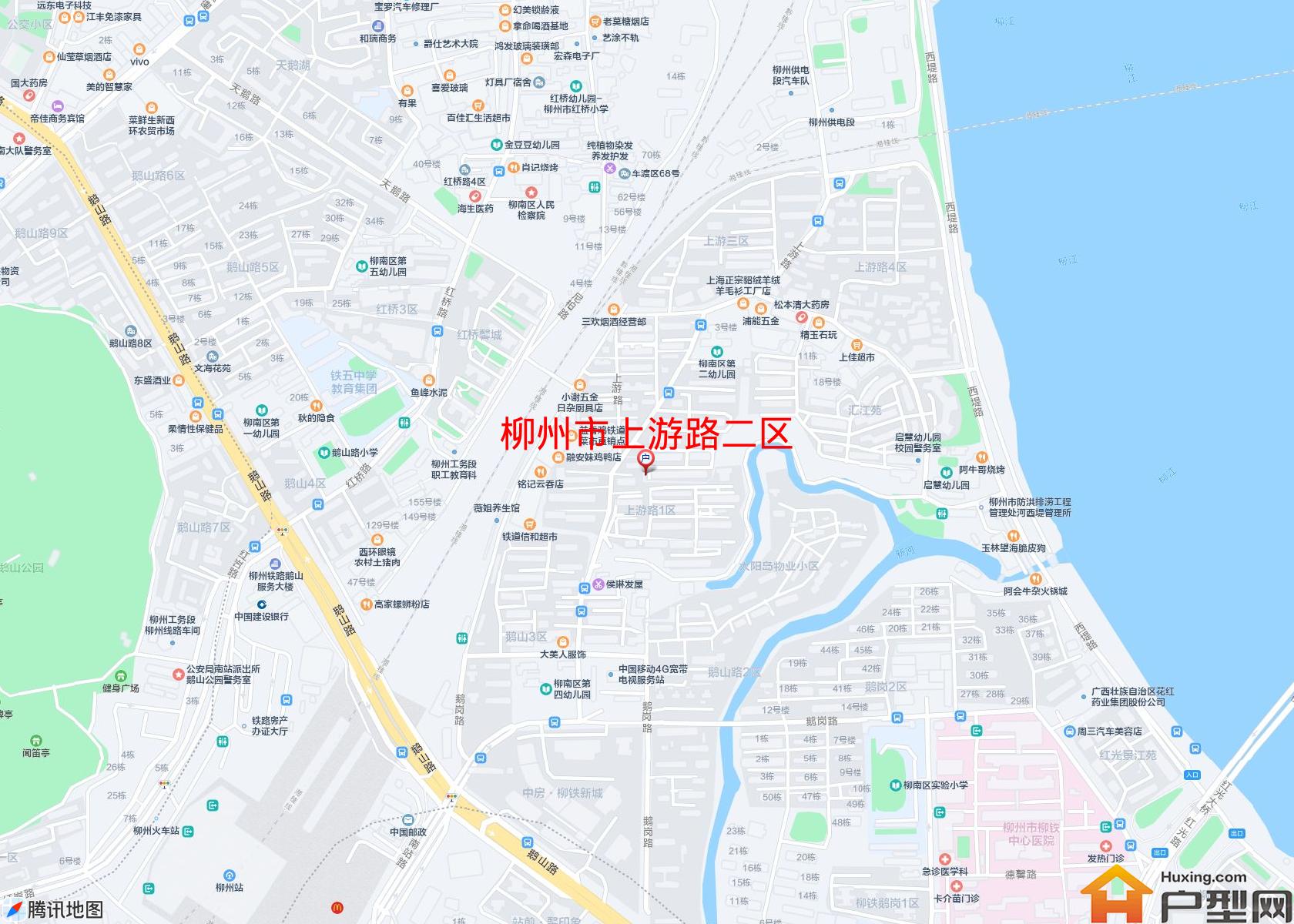 上游路二区小区 - 户型网