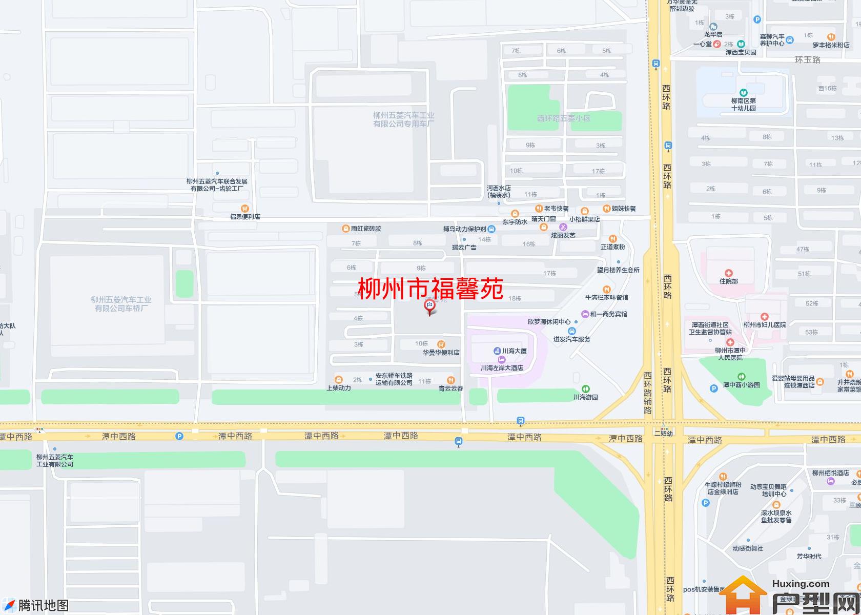 福馨苑小区 - 户型网